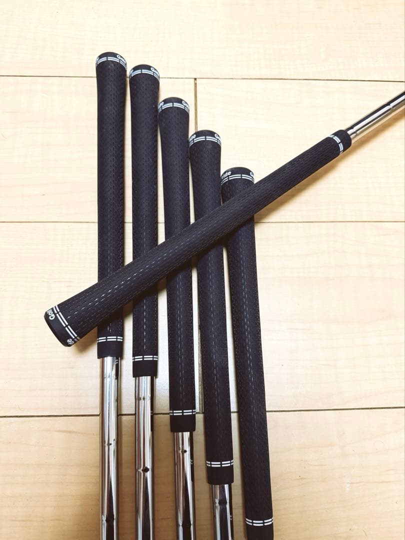 タイトリスト、T100、5〜P、AMT WHITE S200、左、レフティ