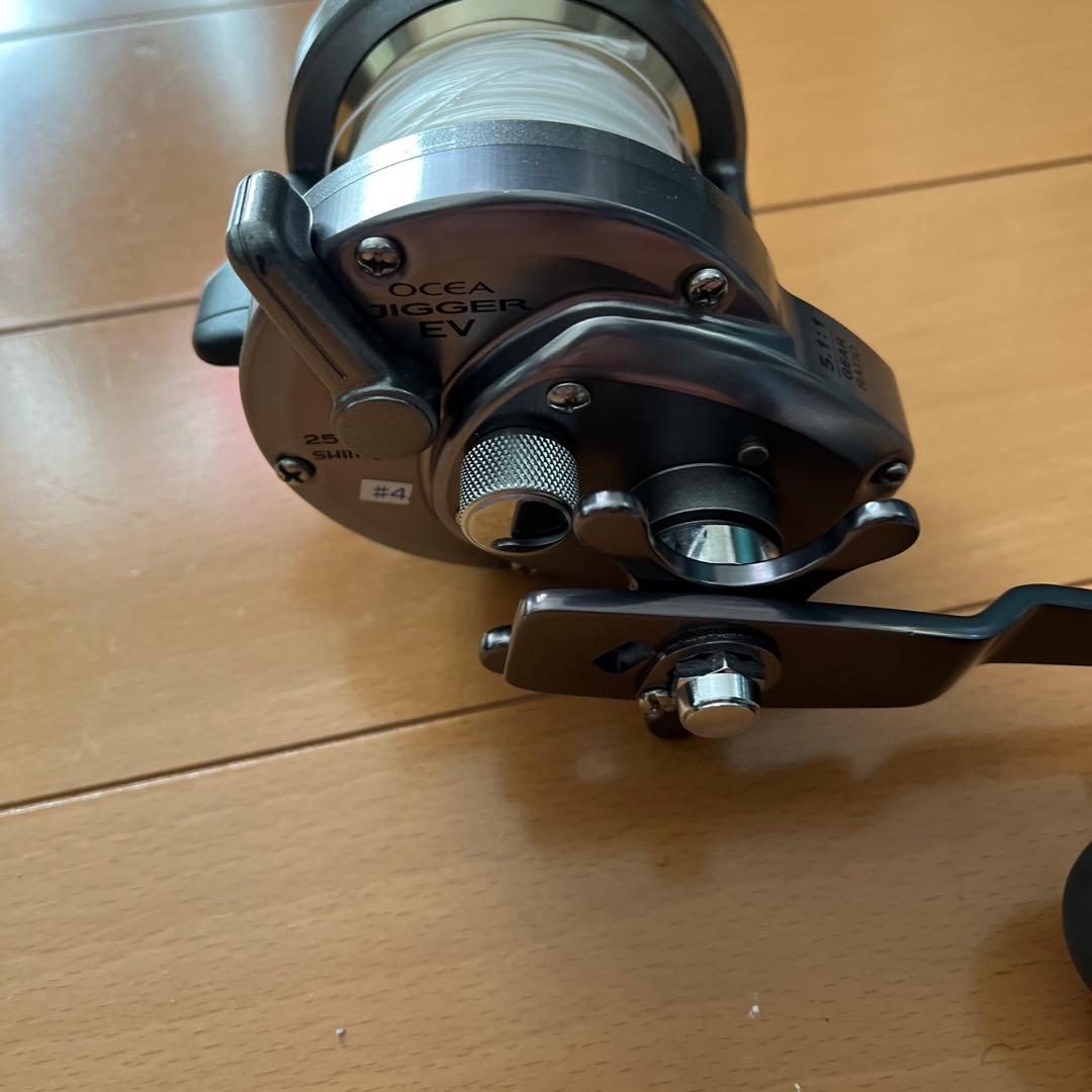SHIMANO オシアジガーEV2500PG