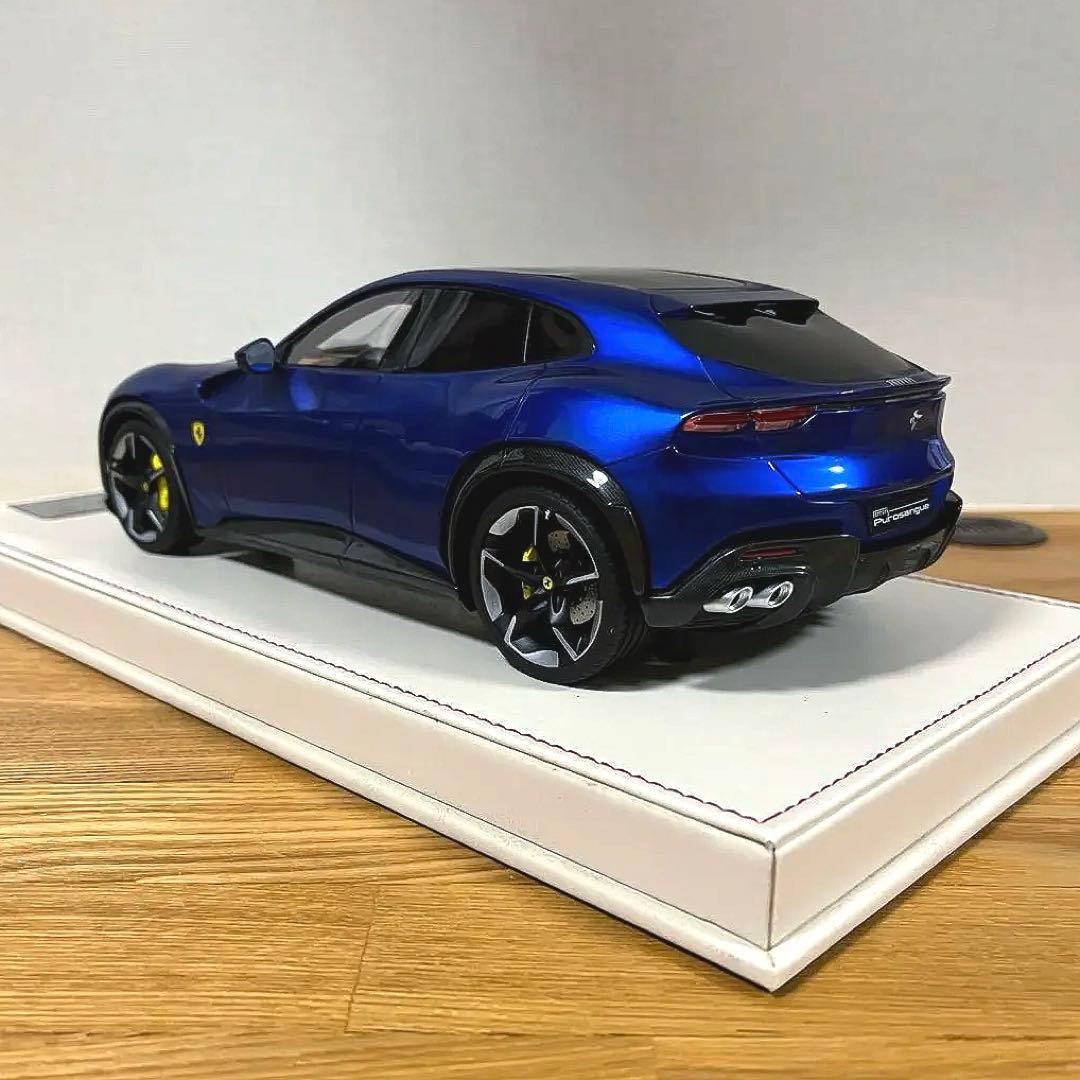 【ミニカー】 AT MODEL 1/18 フェラーリ プロサングエV12 SUV