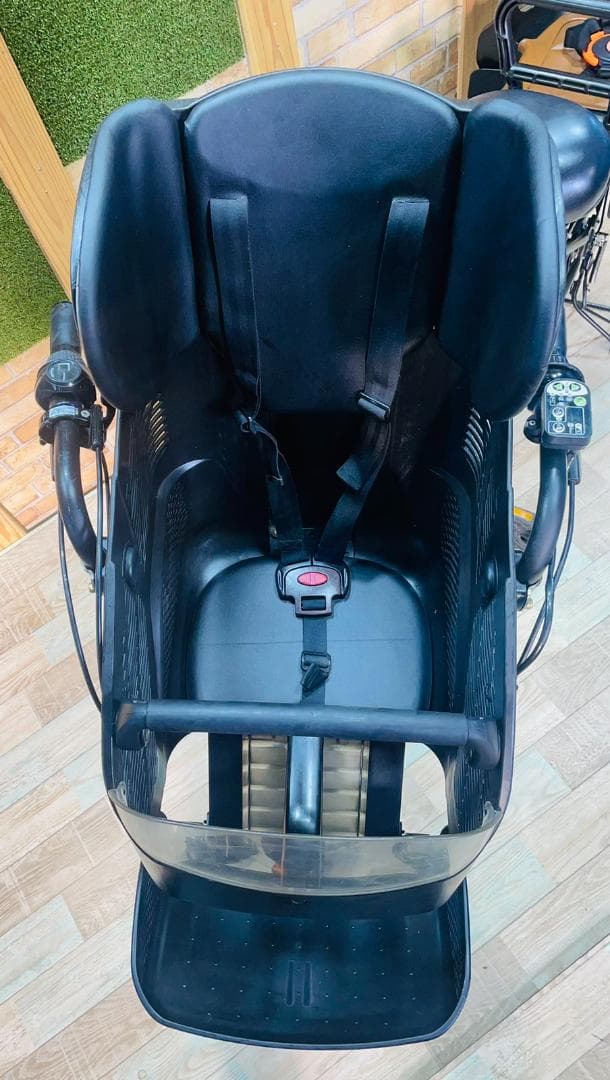 赤札 人気No１モデル レッド系 ヤマハ 子供乗せ電動アシスト自転車 H3074