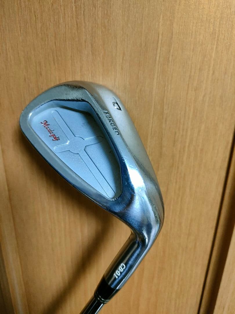 マスダゴルフ CB-01 DG s200 #5-P 6本 ジャンボ尾崎