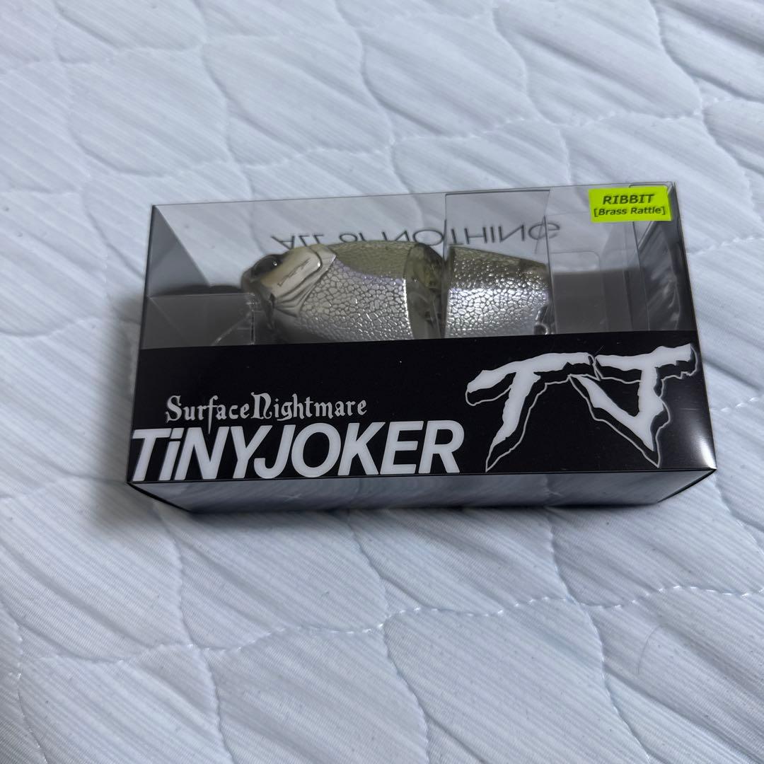 ルアー・フライ TiNY JOKER RIBBIT / Brass Rattle