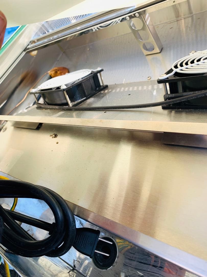 ショーケース　ガラス　オシャレ　RITS-126T JCM 対面　業務用　飲食