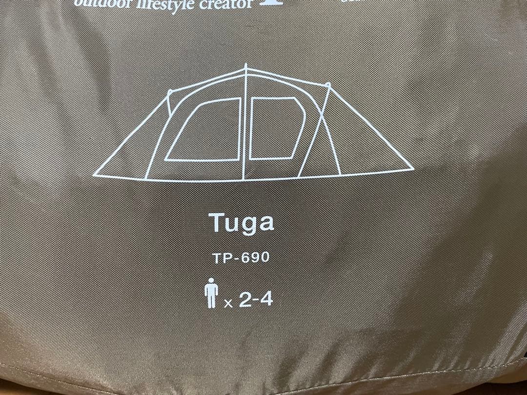 【ロック】スノーピーク トゥーガ TP-690 マットシートセット￼
