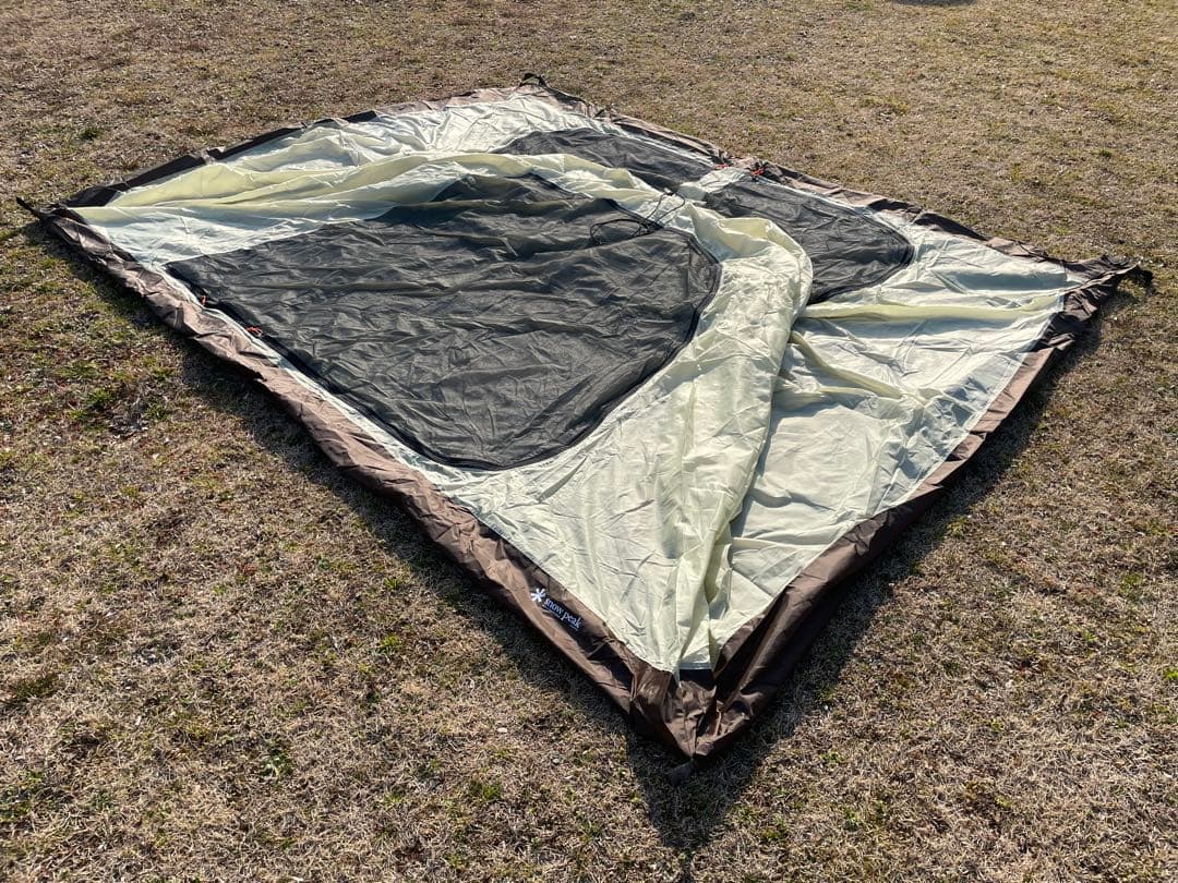 【ロック】スノーピーク トゥーガ TP-690 マットシートセット￼
