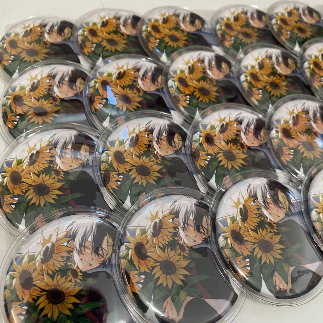 22.だいきり 缶バッジ （蒼翠リフレクション） 痛バ用 2023 誕生日