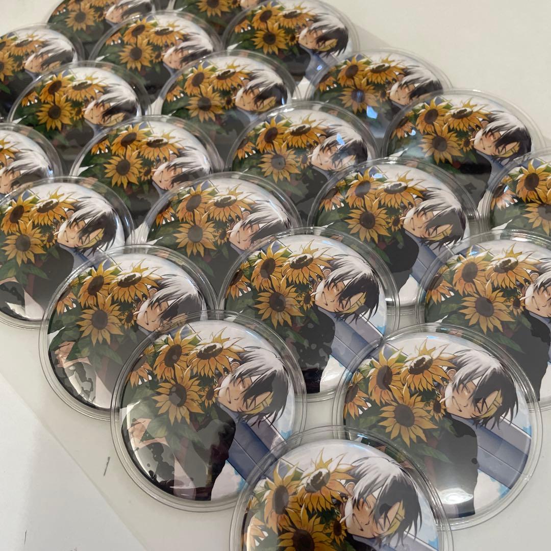 22.だいきり 缶バッジ （蒼翠リフレクション） 痛バ用 2023 誕生日