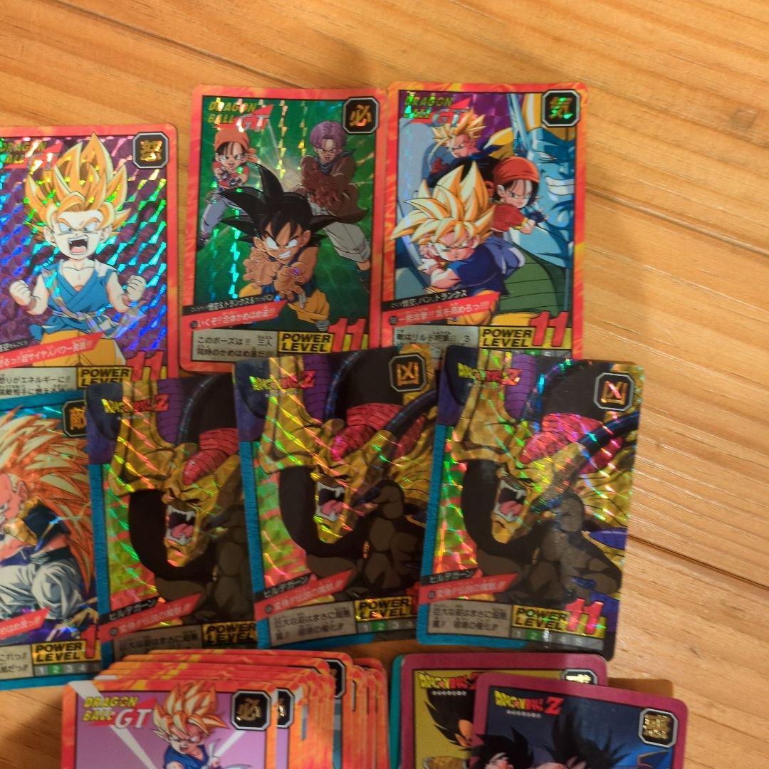 ドラゴンボールカード スーパーバトル 約390枚セット　レア　キラカード有