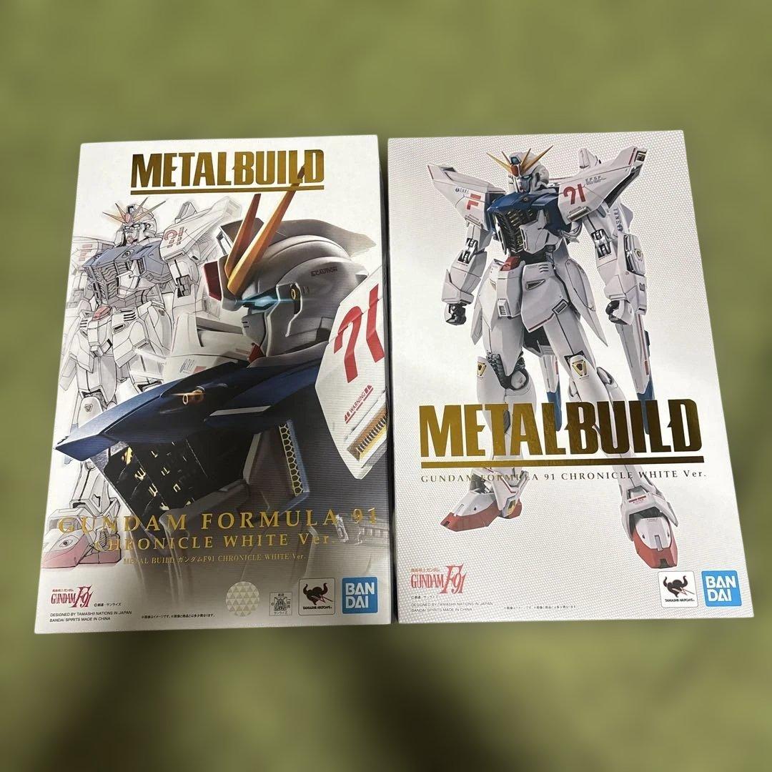 LBUILD ガンダムF91 CHRONICLE WHITE Ver.