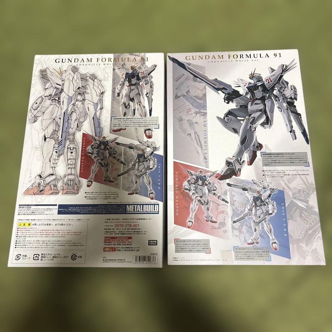 LBUILD ガンダムF91 CHRONICLE WHITE Ver.