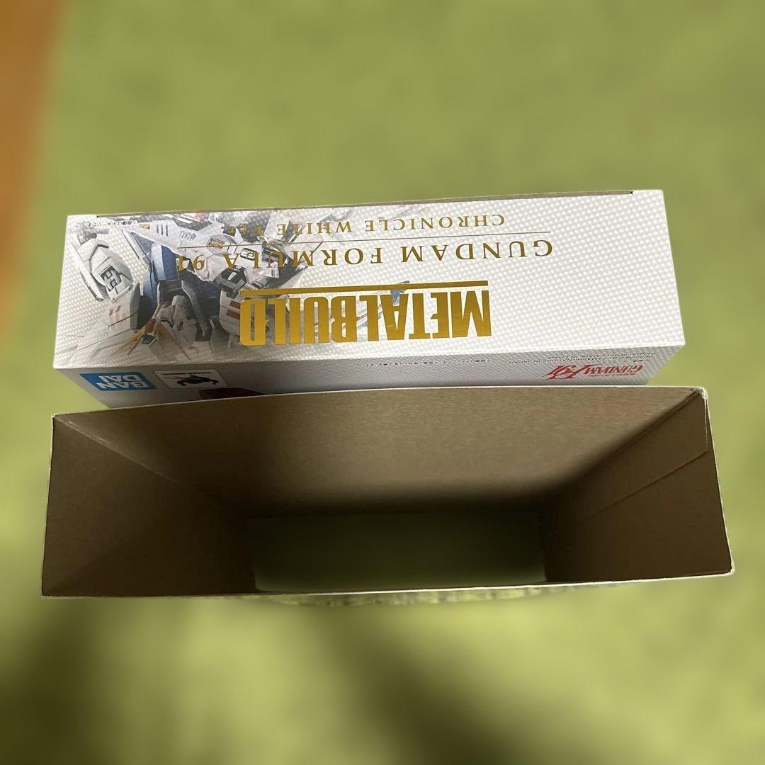 LBUILD ガンダムF91 CHRONICLE WHITE Ver.