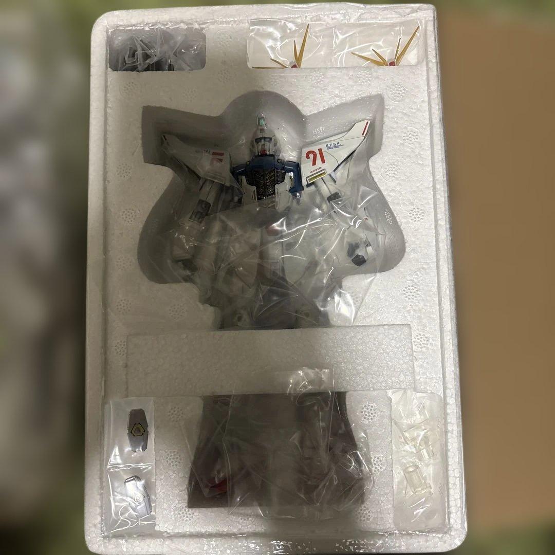 LBUILD ガンダムF91 CHRONICLE WHITE Ver.