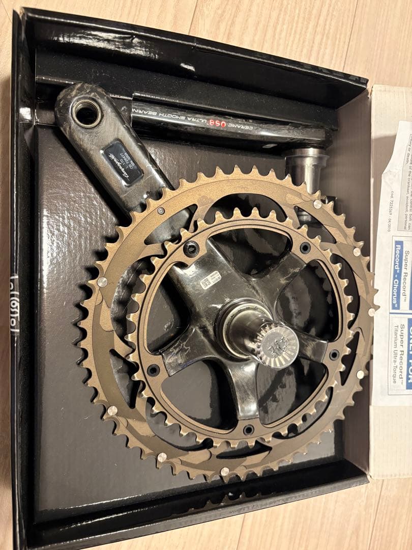 Campagnolo Record 11S クランク 170mm 52-39T