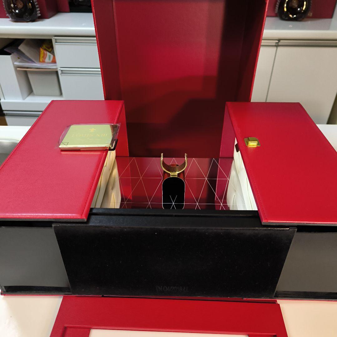 レミーマルタン　ルイ13世 観音開き、専用箱、外箱、冊子、替え栓付きセット