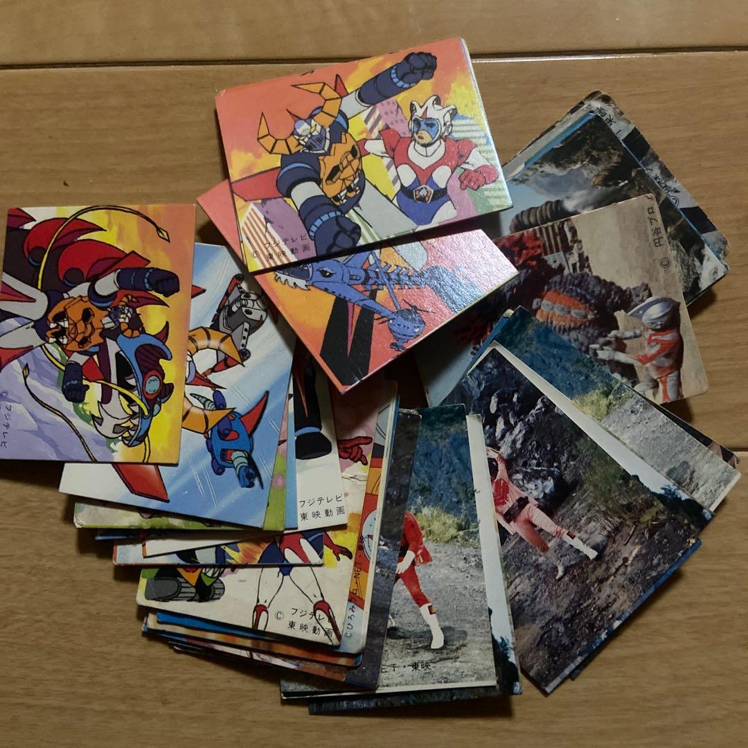 ♡いろいろなカードまとめ売り　昭和　レトロ　当時物