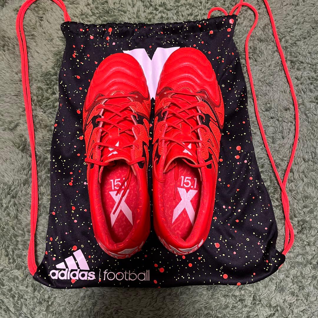 adidasサッカースパイク　X15.1 HG 27.0cm