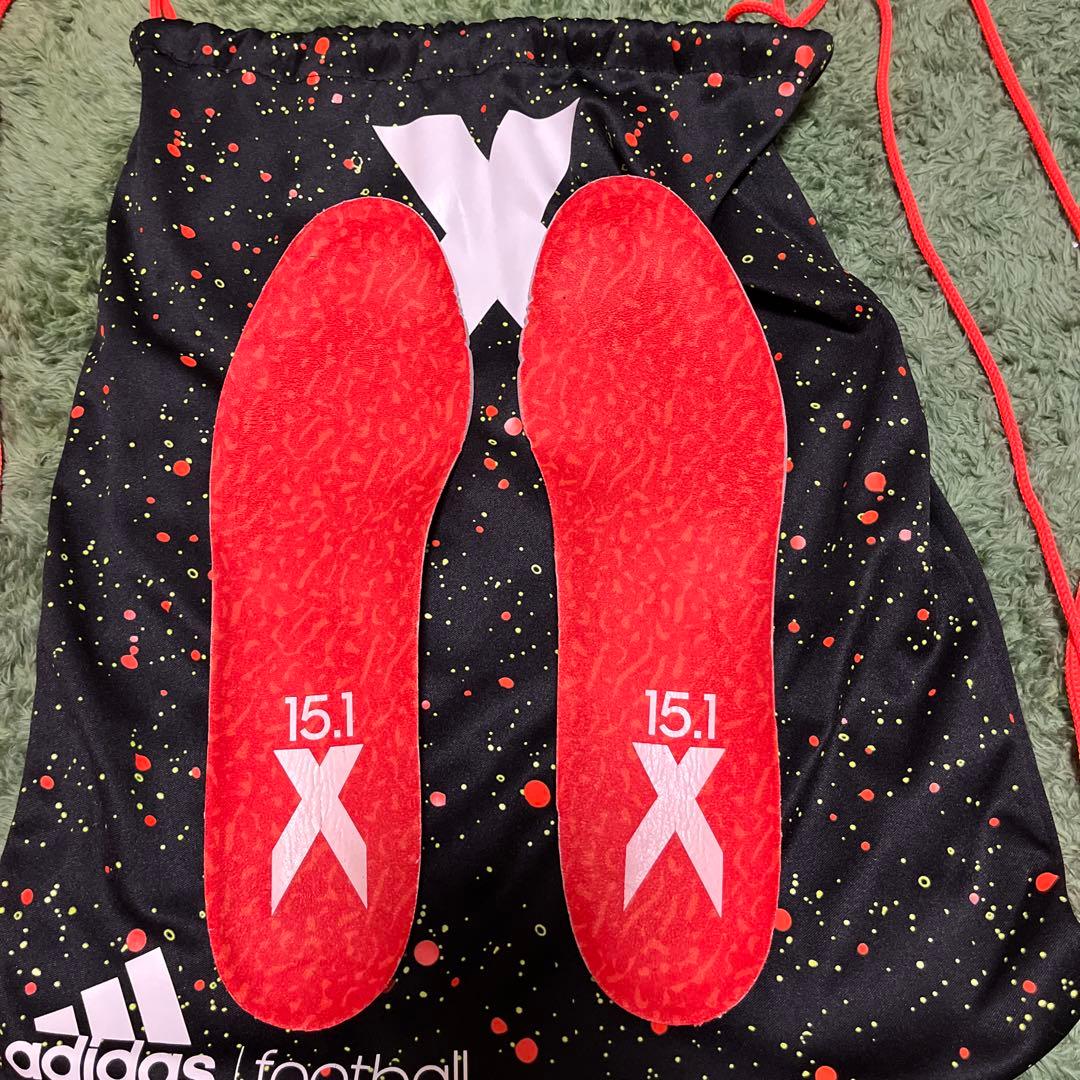adidasサッカースパイク　X15.1 HG 27.0cm