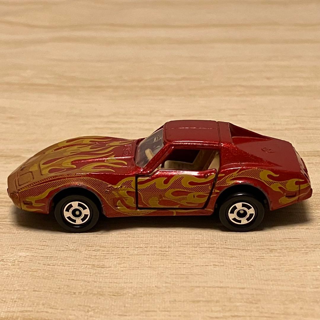 トミカ シボレー コルベット No.F21 1/64