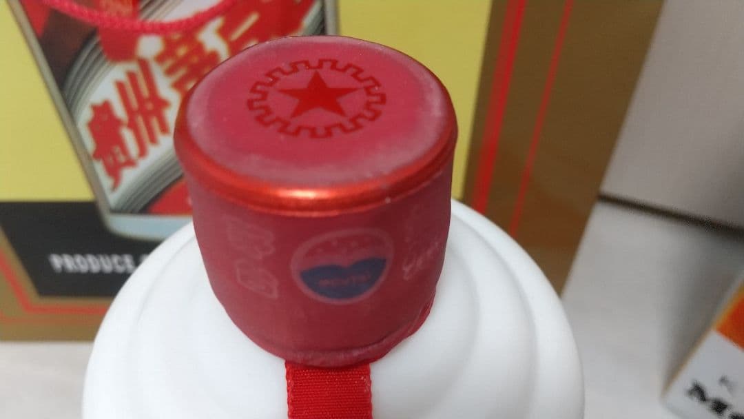 貴州茅台酒 マオタイ 500ml 53％ 2023年 白酒 天女ラベル