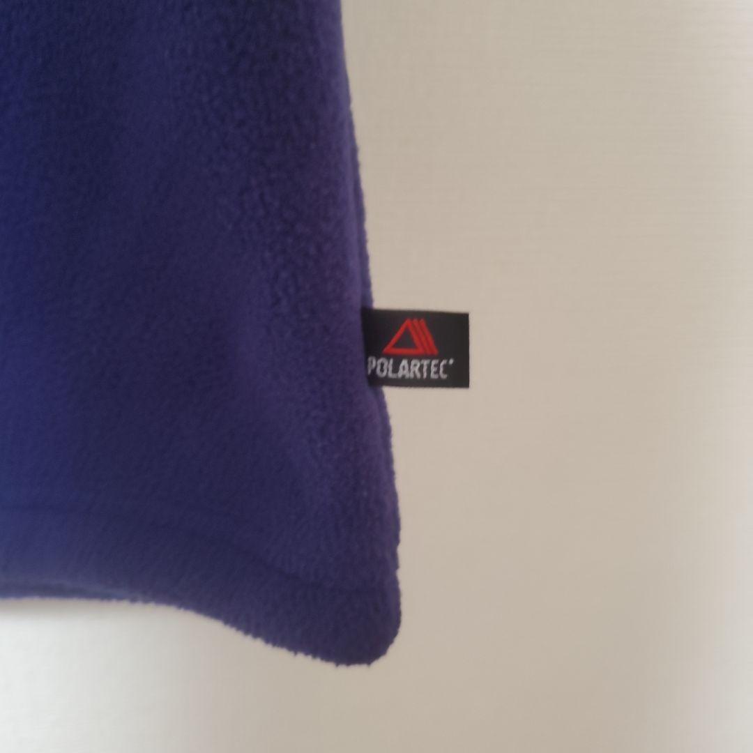 【希少サイズ】PEARLY GATES ネイビー ジップアップシャツサイズ4