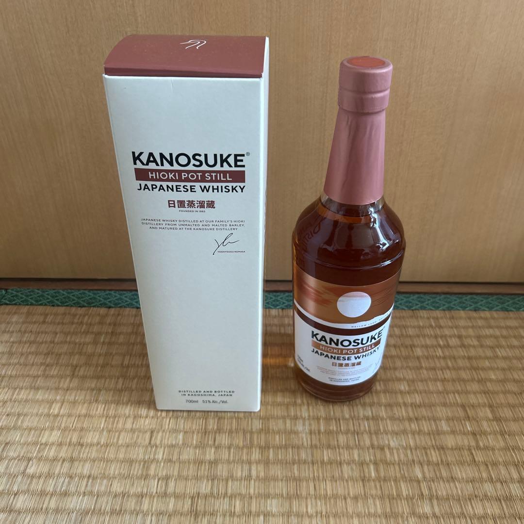 嘉之助 HIOKI POT STILL シングルモルト KANOSUKE