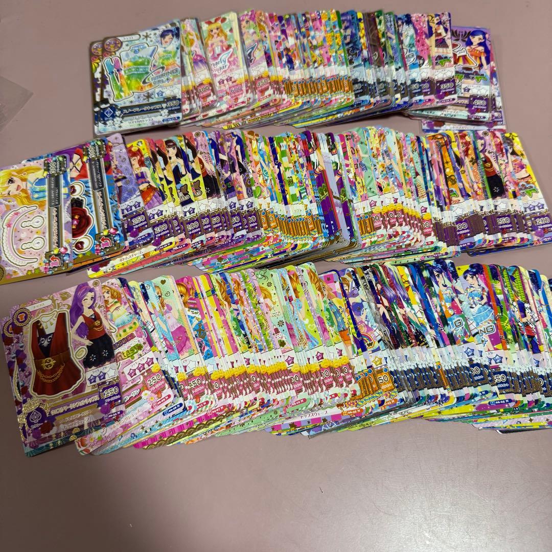 アイカツカード まとめ売り 説明欄必読( ᴗ ᴗ)\"