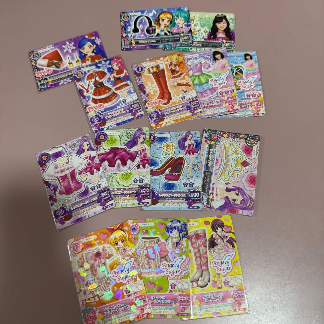 アイカツカード まとめ売り 説明欄必読( ᴗ ᴗ)\"