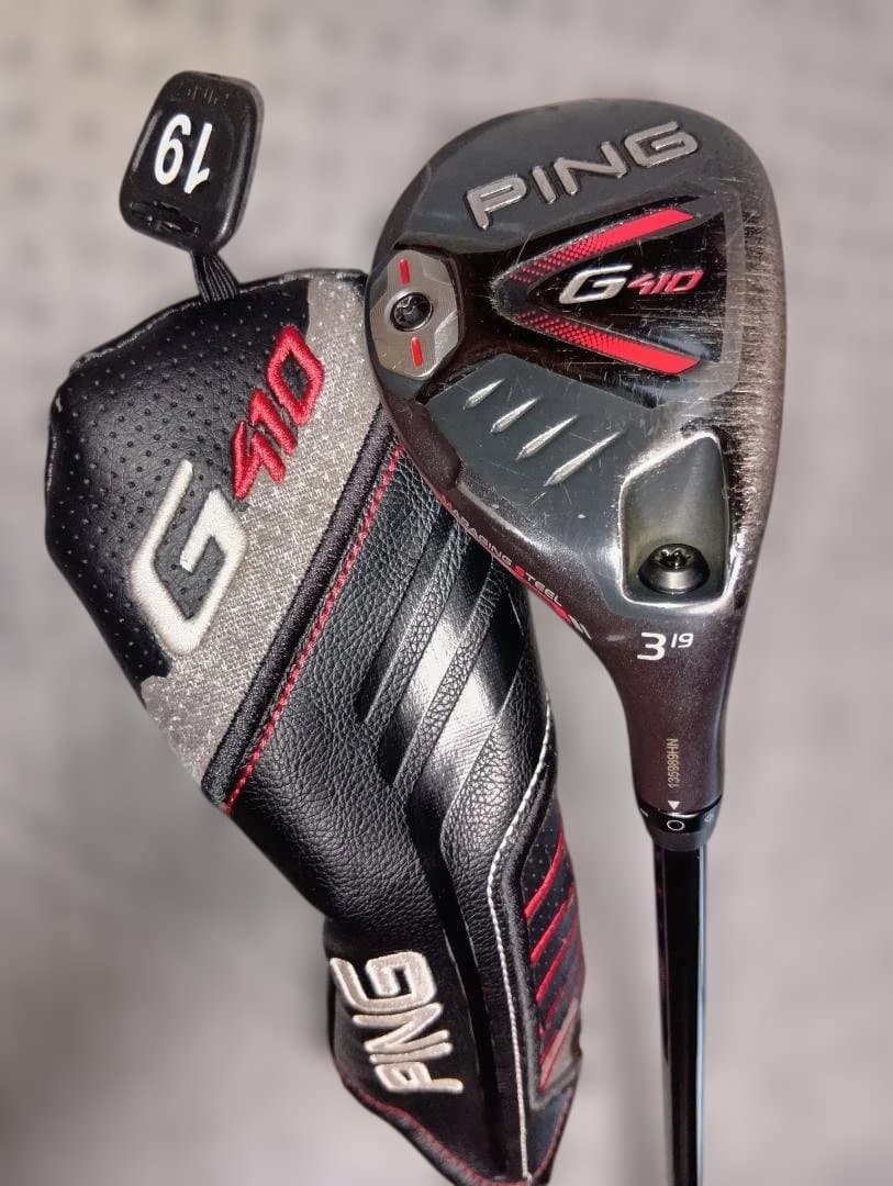 ★名器★ PING G410 3U ハイブリッド