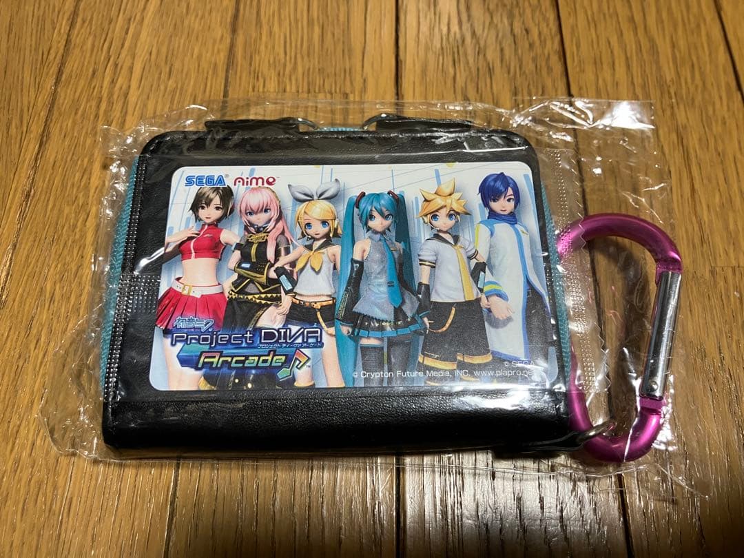 初音ミク Project DIVA Arcade♪ ICカード＆ケース