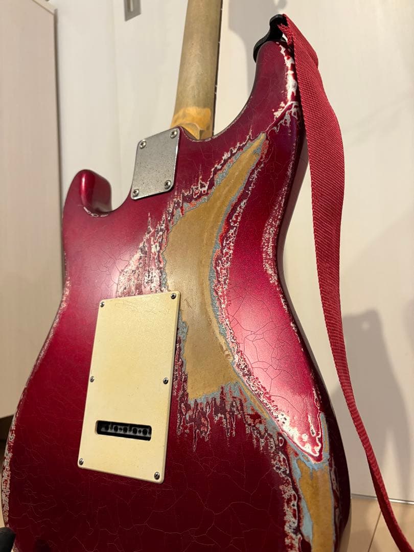 ●Component custom Stratocaster レリックギター