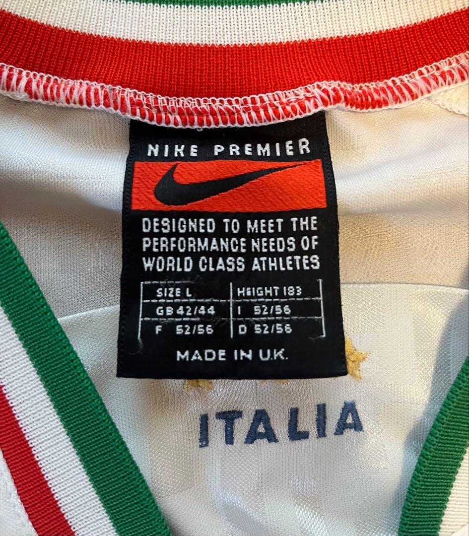 イタリア代表　アウェイユニフォーム　1995-96シーズン