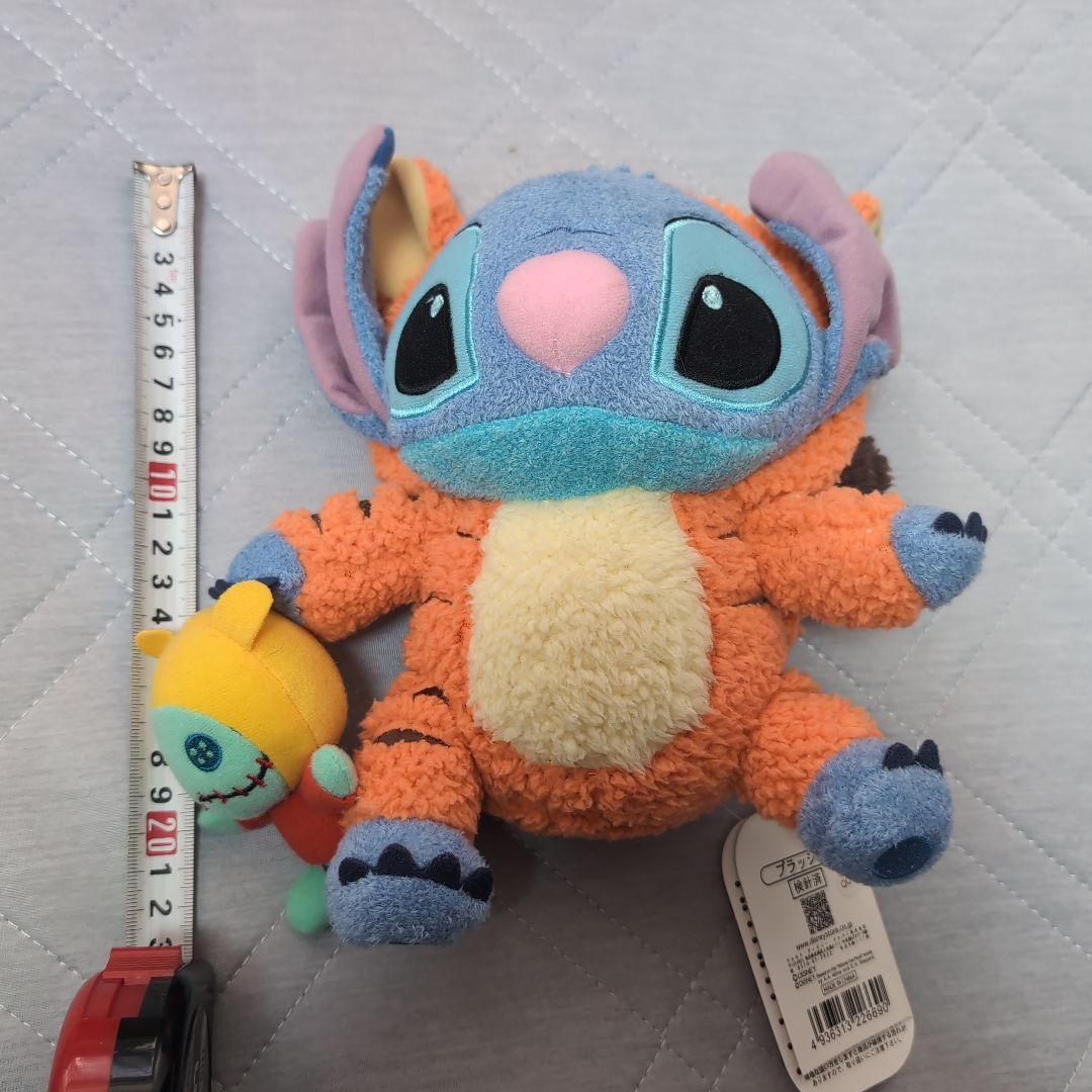 G*1様 ディズニー ストア スティッチ＆スクランプ なりきり ぬいぐるみ 着ぐ