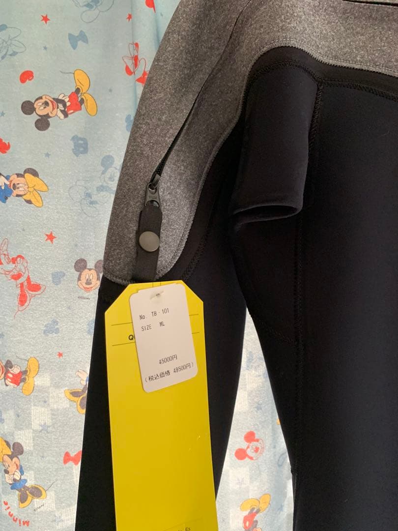 BODY GLOVE フルスーツ ダークブルー/グレー