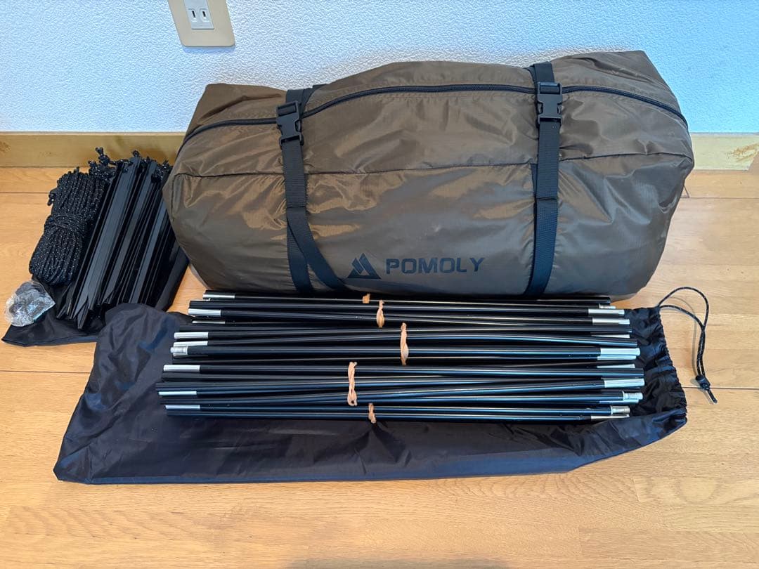 テント・タープ POMOLY domex4