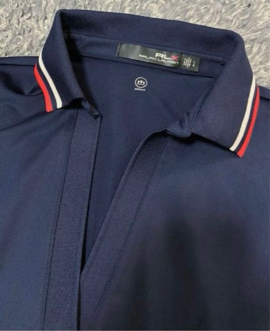 新品　RLX ゴルフ　ラルフローレン　ワンピース　L サマー