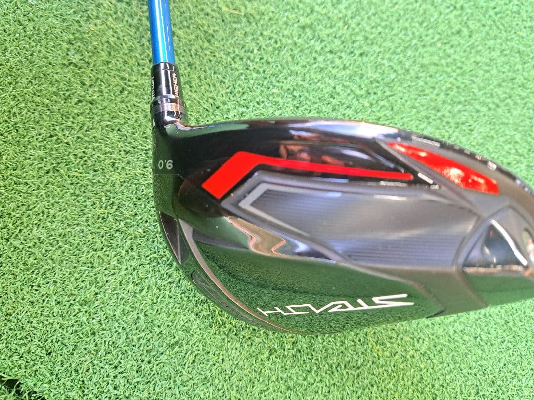 Stealth テーラーメイド ドライバー　Speeder 9度 ステルス