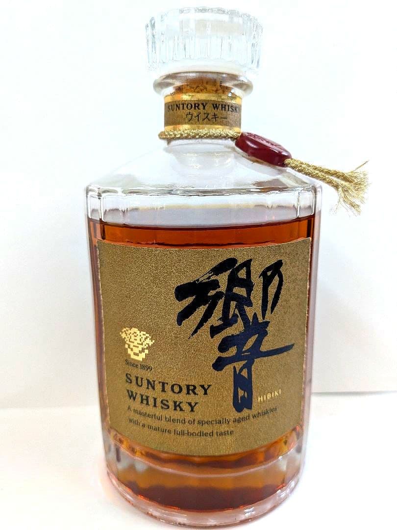 開栓済　響　ゴールドラベル 750ml 43%