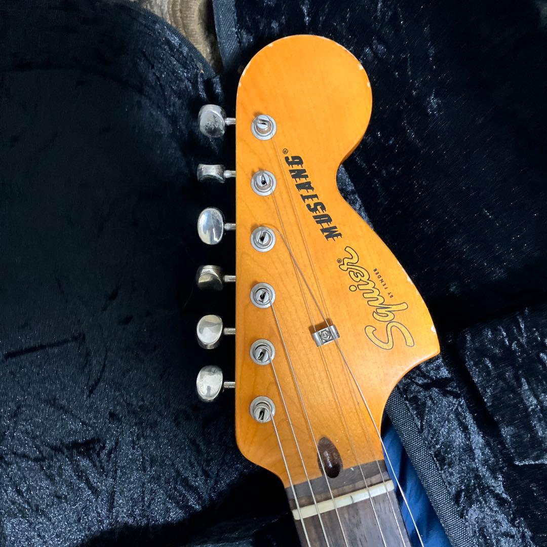 ギター Squier classicvibe mustang