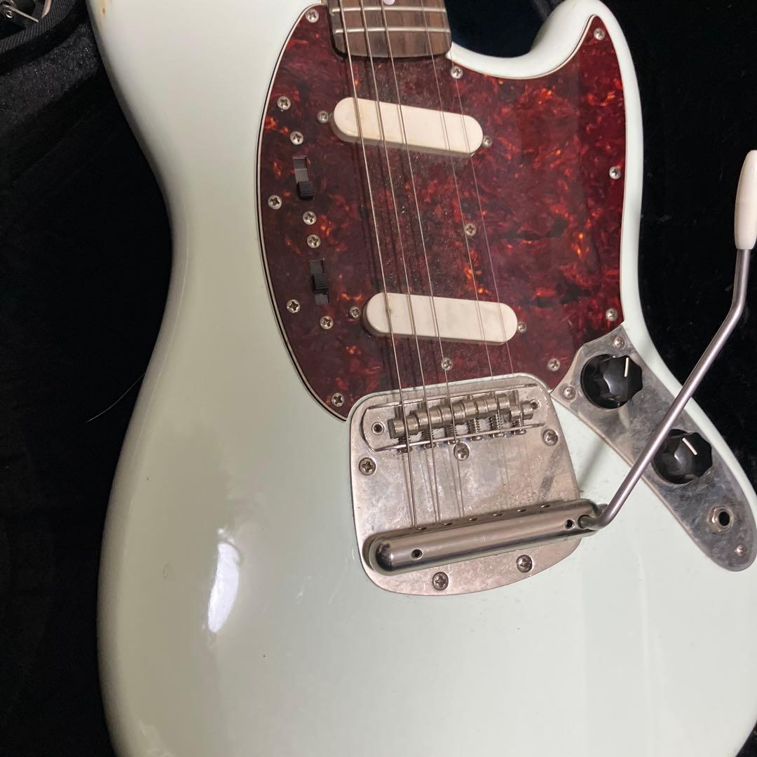 ギター Squier classicvibe mustang