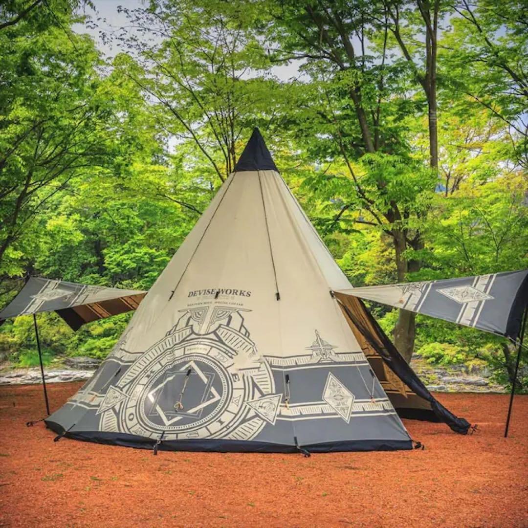 DEVISE WORKS DEPI TENTデバイスワークスデピテント