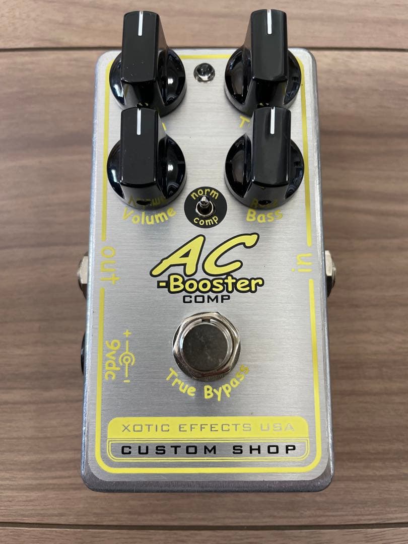 xotic AC Booster Comp CUSTOM SHOP エフェクター