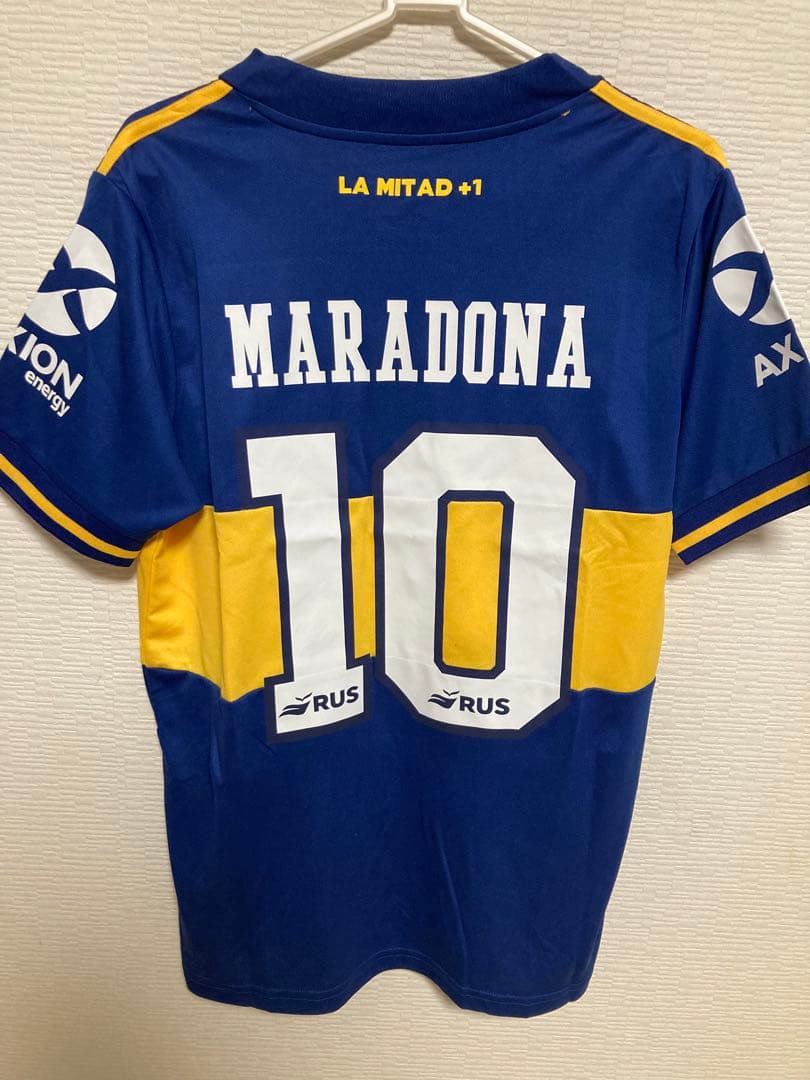20-21 ブラジル ボカ・ジュニアーズ マラドーナ 追悼ユニフォーム（H）