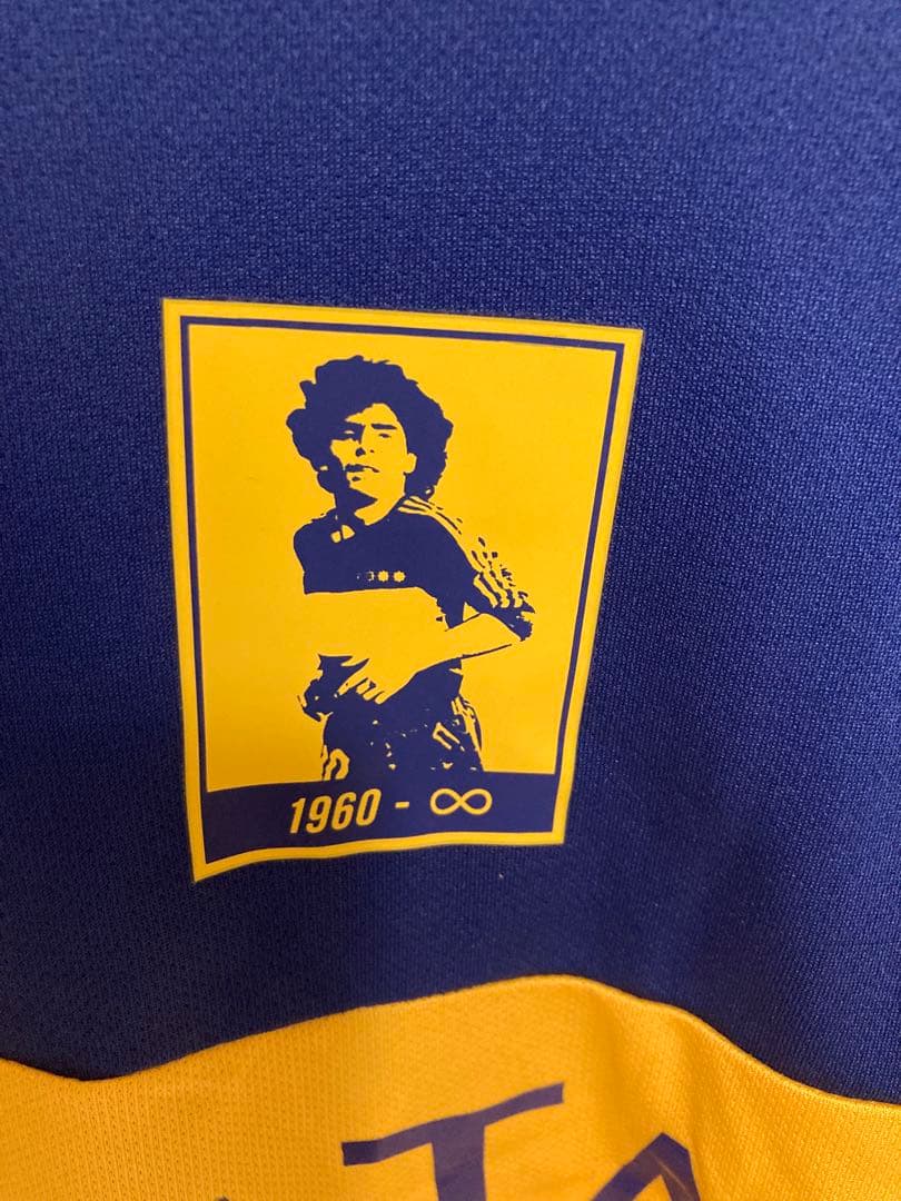 20-21 ブラジル ボカ・ジュニアーズ マラドーナ 追悼ユニフォーム（H）