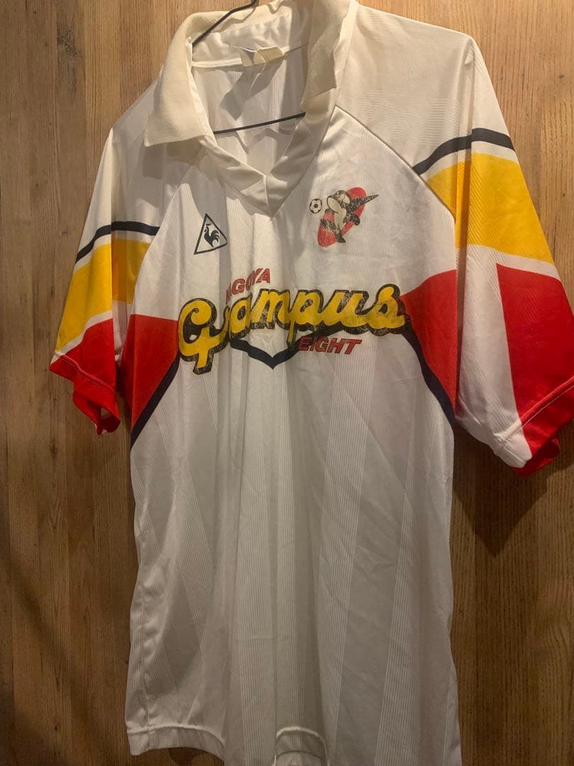 コレクター必見　名古屋グランパス　初期の頃ユニフォーム　　黎明期ユニフォーム