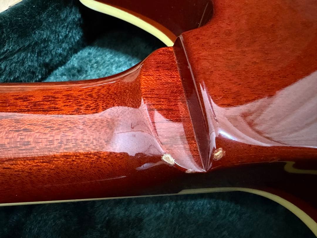 【希少、美品】ESP potbelly TR 専用ハードケース付き