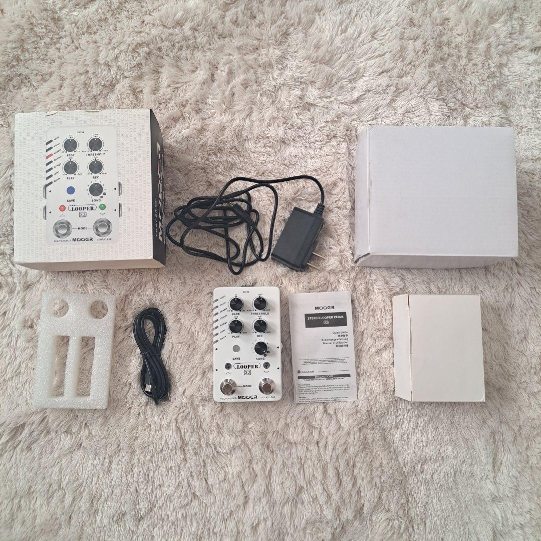 G.Style(プロフ必読)　Mooer/LOOPER X2 ルーパー