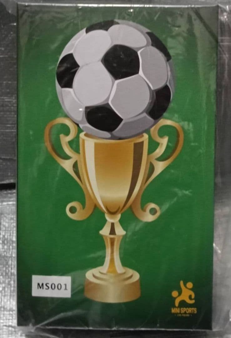 新品未使用　1/12　メッシ　アクションフィギュア　MiniSports