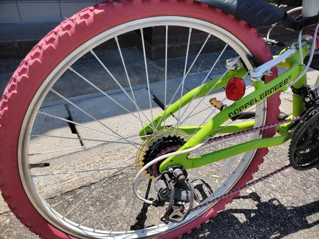 マウンテンバイク 26インチ 折りたたみ