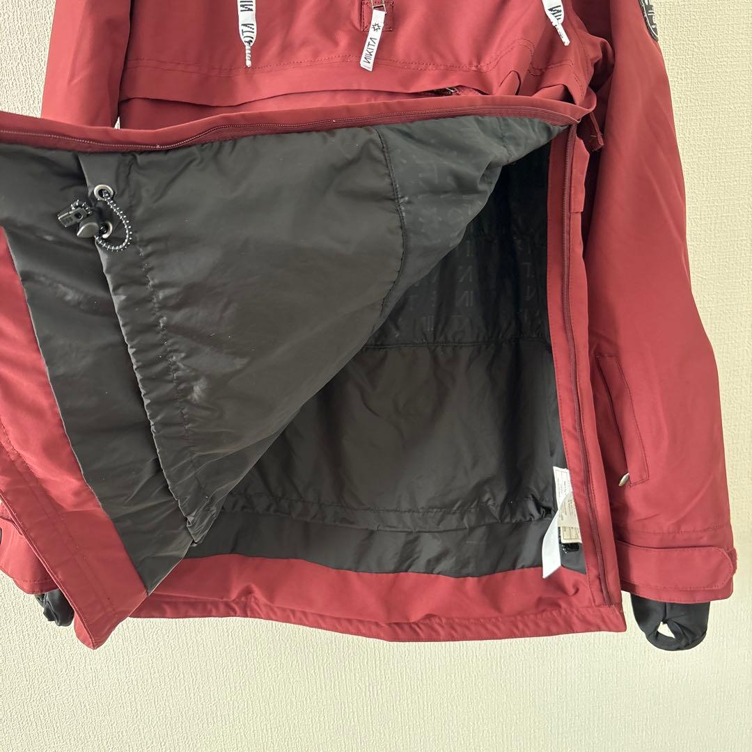 NIKITA HEMLOCK PULLOVER JKT レディースS