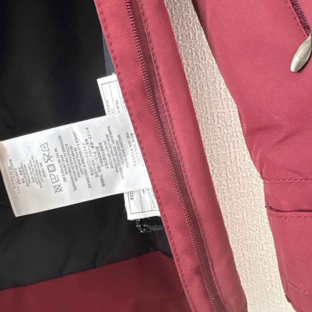 NIKITA HEMLOCK PULLOVER JKT レディースS